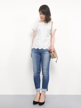 natsumiさん(レディース・160cm)の夏コーディネート