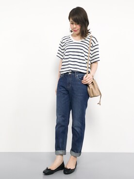 natsumiさん（レディース・160cm）の夏コーディネート