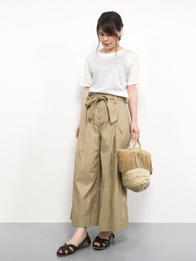 natsumiさん(レディース・160cm)の夏コーディネート