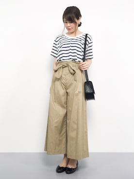 natsumiさん（レディース・160cm）の夏コーディネート