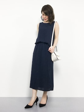 natsumiさん（レディース・160cm）の夏コーディネート