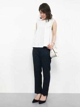 natsumiさん（レディース・160cm）の夏コーディネート