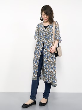 natsumiさん（レディース・160cm）の夏コーディネート