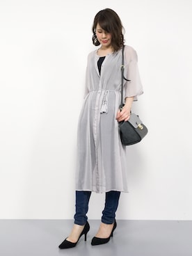 natsumiさん（レディース・160cm）の夏コーディネート