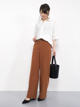 natsumiさん（レディース・160cm）の夏コーディネート