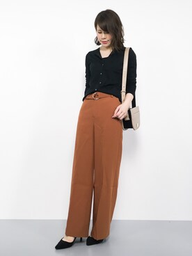 natsumiさん（レディース・160cm）の夏コーディネート