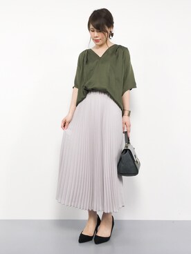 natsumiさん（レディース・160cm）の夏コーディネート