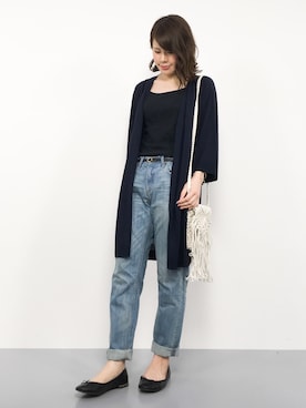 natsumiさん（レディース・160cm）の夏コーディネート