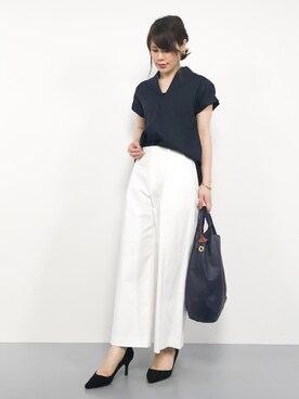 natsumiさん（レディース・160cm）の夏コーディネート