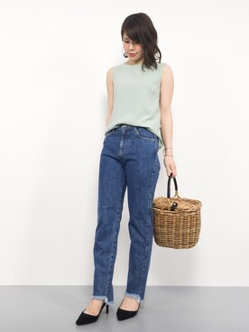 natsumiさん（レディース・160cm）の夏コーディネート