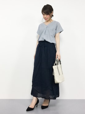 natsumiさん(レディース・160cm)の夏コーディネート