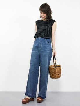 natsumiさん(レディース・160cm)の夏コーディネート