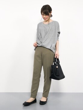 natsumiさん（レディース・160cm）の夏コーディネート