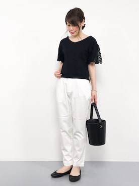 natsumiさん（レディース・160cm）の夏コーディネート