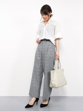 natsumiさん(レディース・160cm)の夏コーディネート