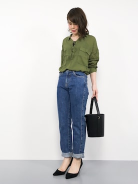 natsumiさん(レディース・160cm)の夏コーディネート