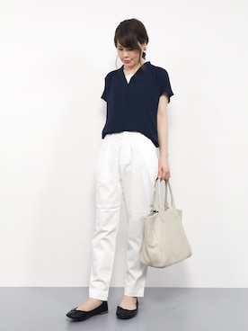 natsumiさん（レディース・160cm）の夏コーディネート