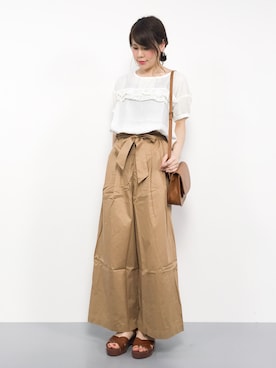 natsumiさん(レディース・160cm)の夏コーディネート