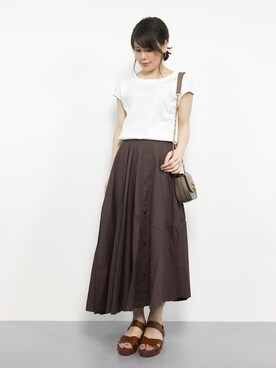 natsumiさん(レディース・160cm)の夏コーディネート