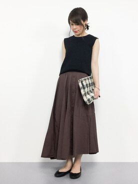 natsumiさん(レディース・160cm)の夏コーディネート