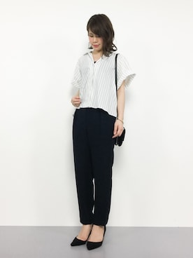 natsumiさん(レディース・160cm)の夏コーディネート