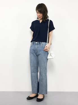 natsumiさん（レディース・160cm）の夏コーディネート