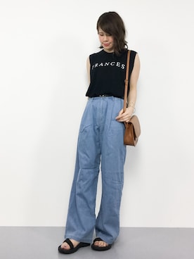 natsumiさん(レディース・160cm)の夏コーディネート