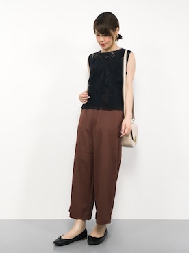 natsumiさん（レディース・160cm）の夏コーディネート