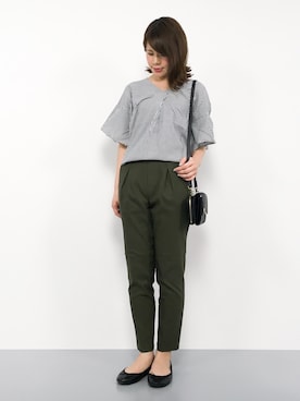 natsumiさん（レディース・160cm）の夏コーディネート