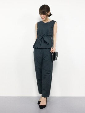 natsumiさん（レディース・160cm）の夏コーディネート