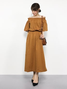 natsumiさん（レディース・160cm）の夏コーディネート