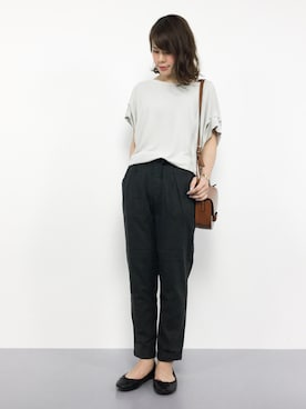 natsumiさん（レディース・160cm）の夏コーディネート