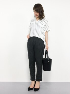 natsumiさん（レディース・160cm）の夏コーディネート