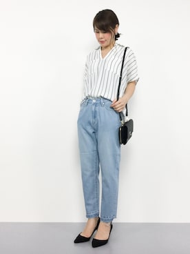 natsumiさん（レディース・160cm）の夏コーディネート