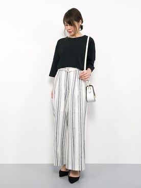 natsumiさん（レディース・160cm）の夏コーディネート