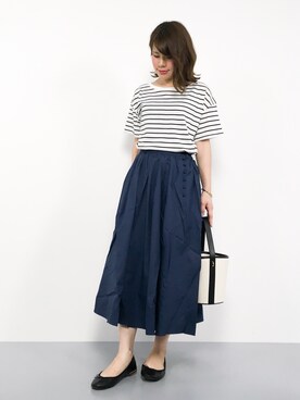 natsumiさん(レディース・160cm)の夏コーディネート