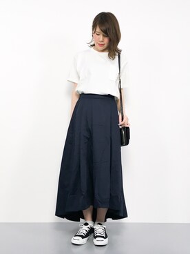 natsumiさん(レディース・160cm)の夏コーディネート