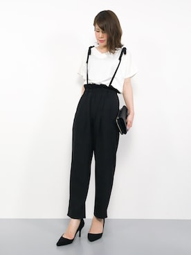 natsumiさん（レディース・160cm）の夏コーディネート