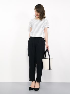 natsumiさん（レディース・160cm）の夏コーディネート