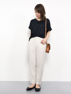 natsumiさん（レディース・160cm）の夏コーディネート