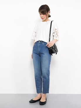 natsumiさん（レディース・160cm）の夏コーディネート