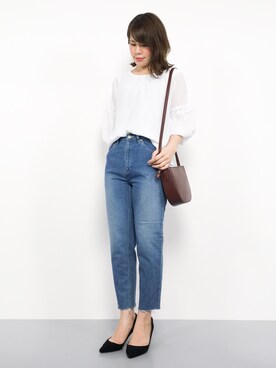 natsumiさん（レディース・160cm）の夏コーディネート