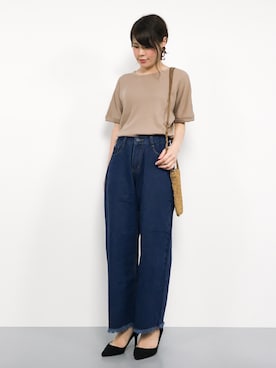 natsumiさん（レディース・160cm）の夏コーディネート