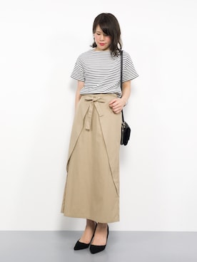 natsumiさん（レディース・160cm）の夏コーディネート