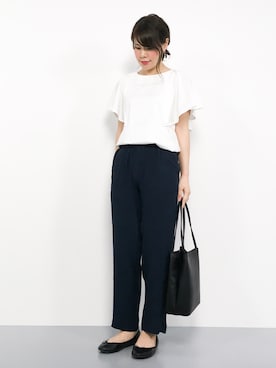 natsumiさん（レディース・160cm）の夏コーディネート