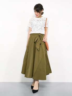 natsumiさん(レディース・160cm)の夏コーディネート