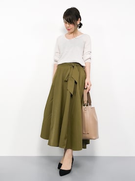 natsumiさん(レディース・160cm)の夏コーディネート