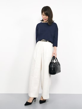 natsumiさん（レディース・160cm）の夏コーディネート