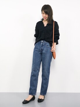 「Altered（オルタード）のアイテム」を使った、natsumiさん（レディース・160cm）の夏コーディネート