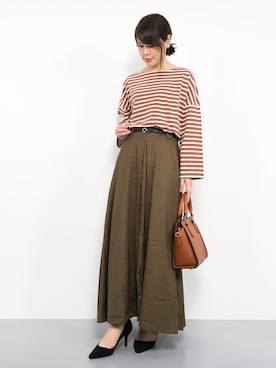 natsumiさん(レディース・160cm)の夏コーディネート